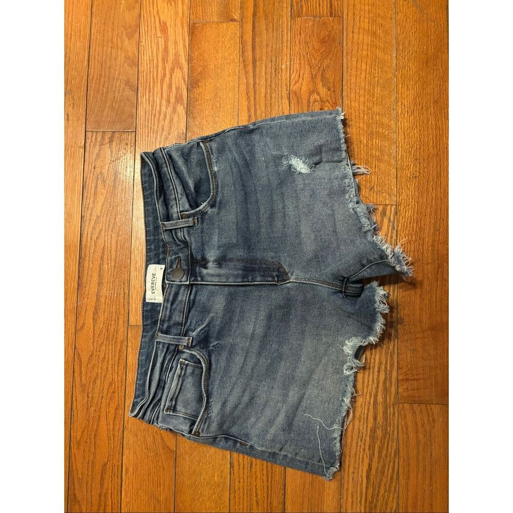 Evereve Jean Shorts